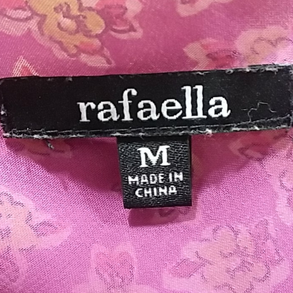 🥰Rafaella tiered flounce top - Picture 4 of 6